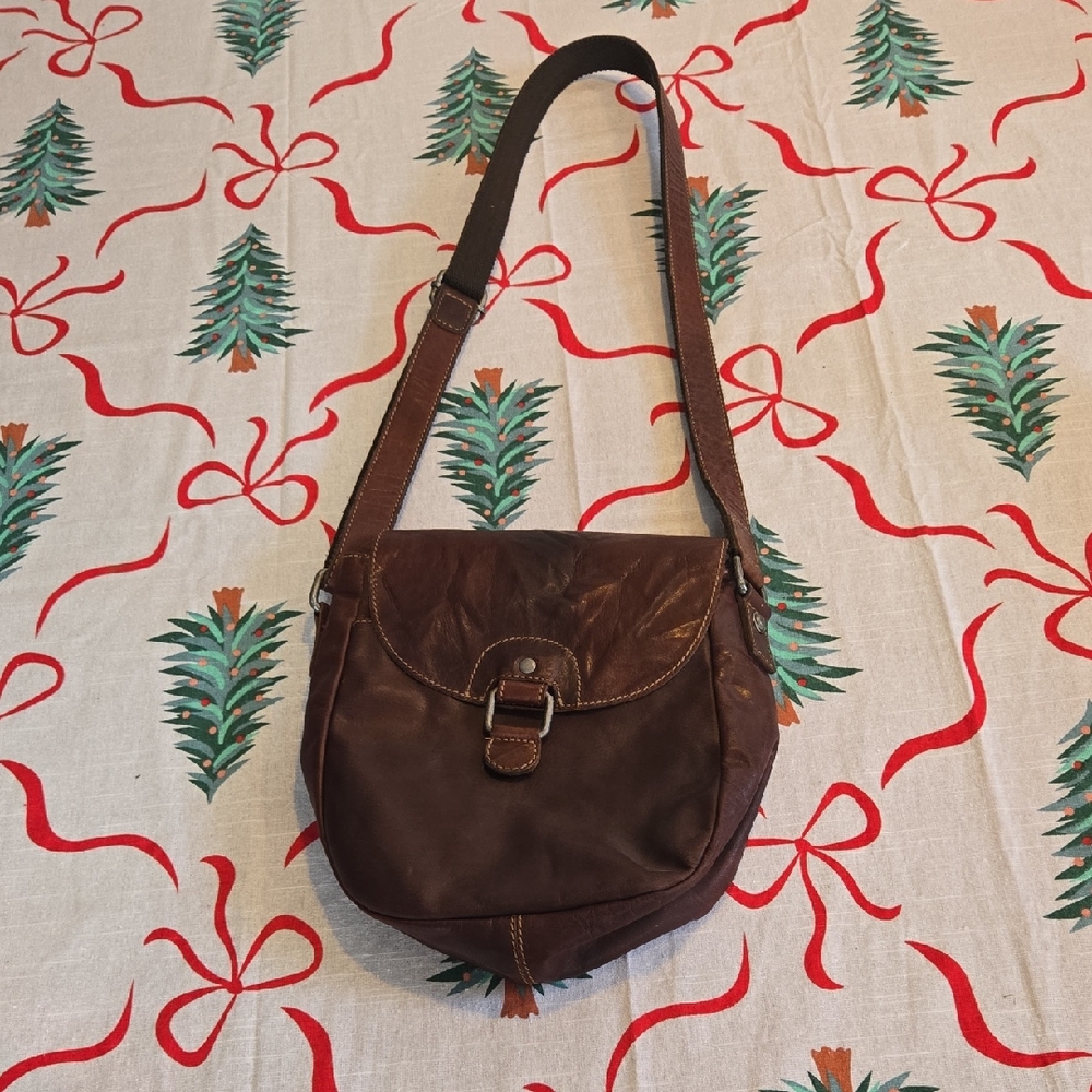 New With Tags: Jack Georges Horseshoe Shoulder Bag